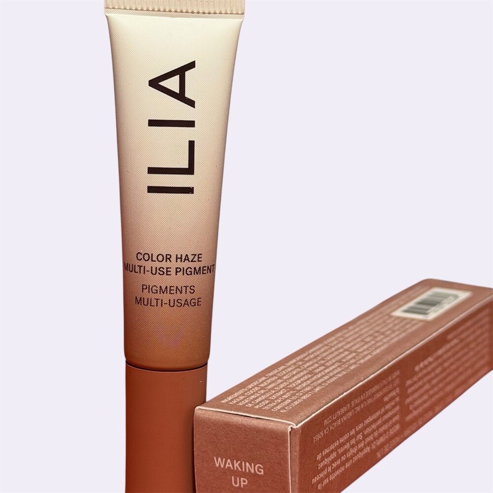 ILIA Color Haze Multi-Use Matte Cheek + Lip Tint in Waking Up 0.23 oz NIB